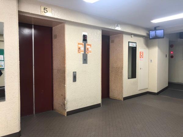 クローバーハイツ森小路三号棟 共有部分