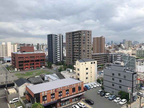 クローバーハイツ森小路三号棟 眺望