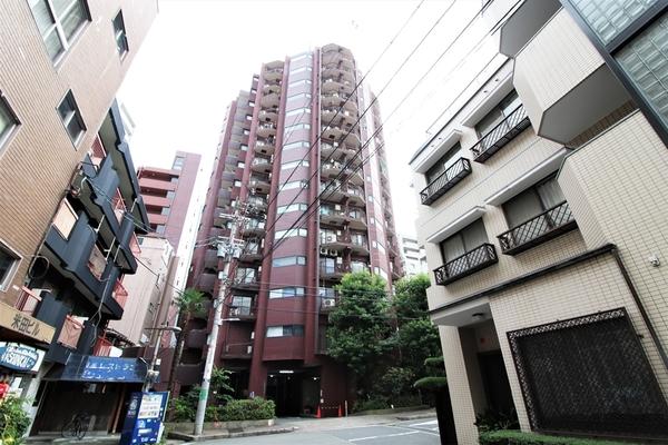 ライオンズマンション天王寺 外観
