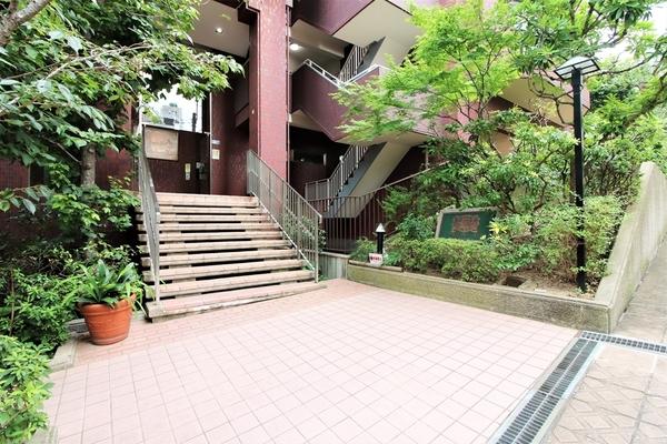 ライオンズマンション天王寺 エントランス