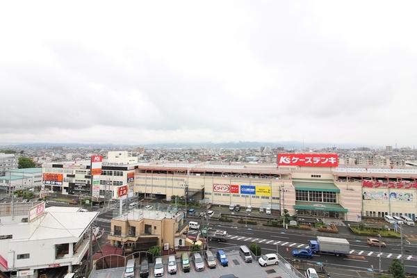 守口スカイハイツ 眺望