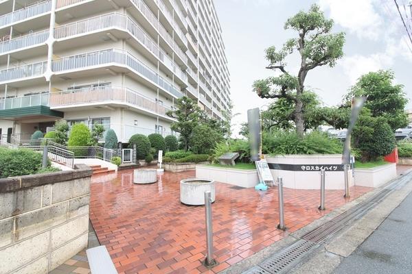守口スカイハイツ 外観