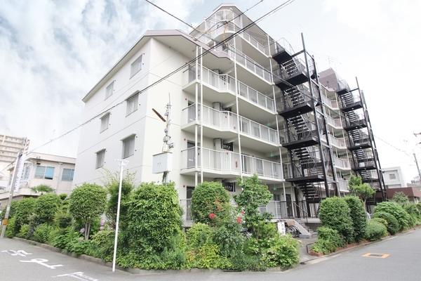 御幣島スカイハイツ 外観