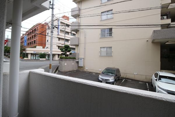 ライオンズマンション第二緑地公園 眺望