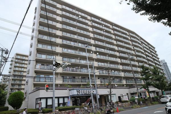 シーアイハイツ南千里Ａ棟 外観