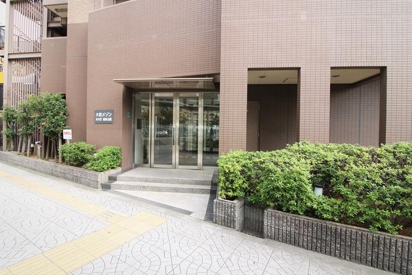 大拓メゾン弁天町磯路公園 エントランス