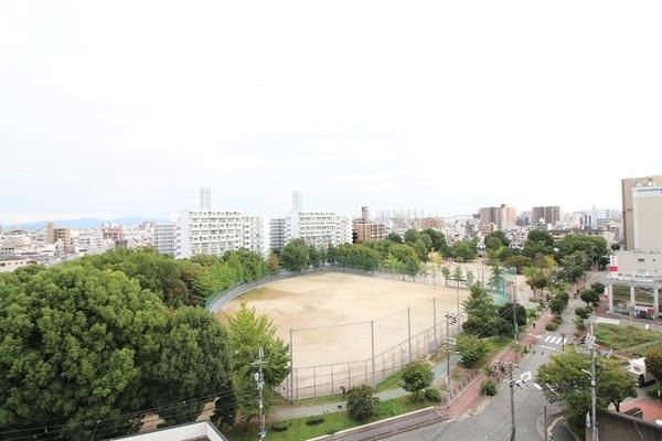 大拓メゾン弁天町磯路公園 眺望