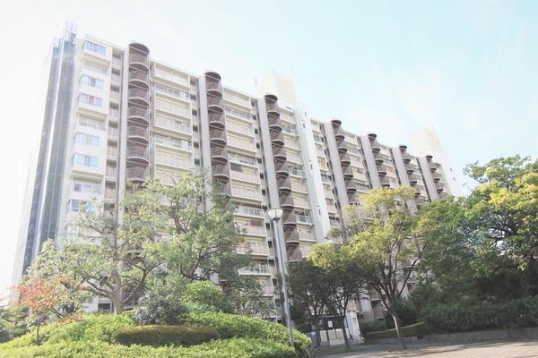 近鉄南港ガーデンハイツ22号棟 外観