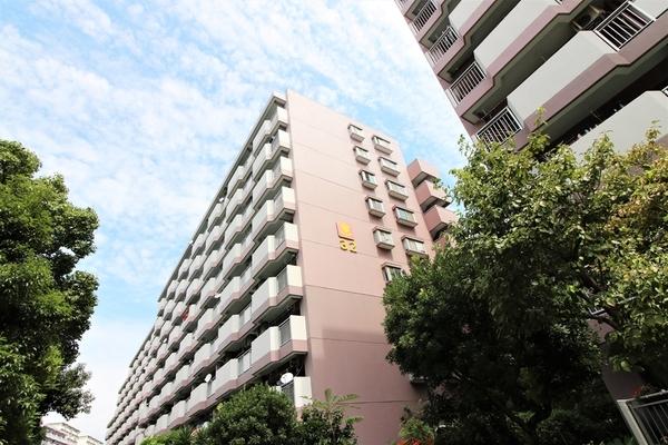 南港はなのまち住宅32号棟 外観