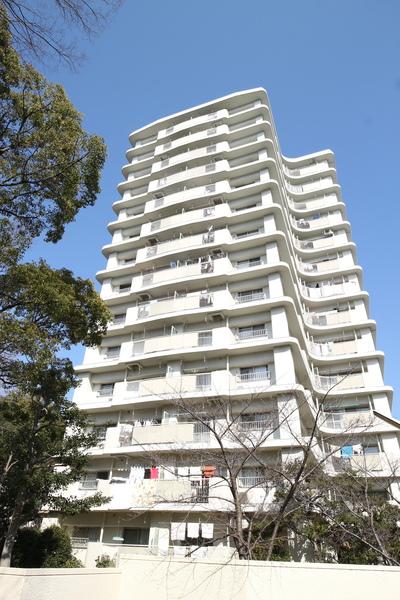 北緑丘第2住宅8号棟 外観