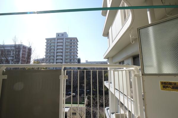 北緑丘第2住宅8号棟 眺望