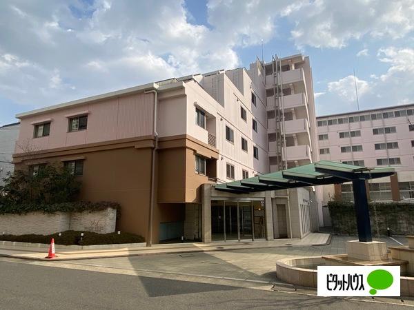 ウィズフィール京都山科 エントランス
