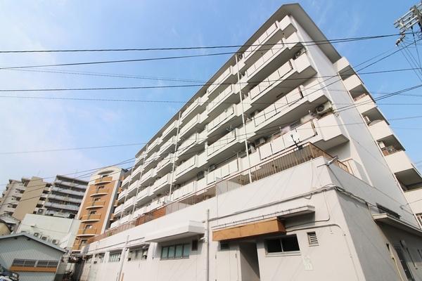 ライオンズマンション長吉 外観