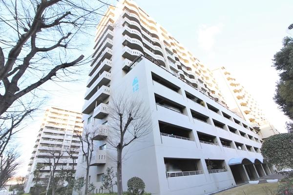 かもめ第一コーポ12号棟 外観