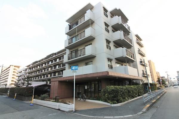 ユニハイム中加賀谷 外観