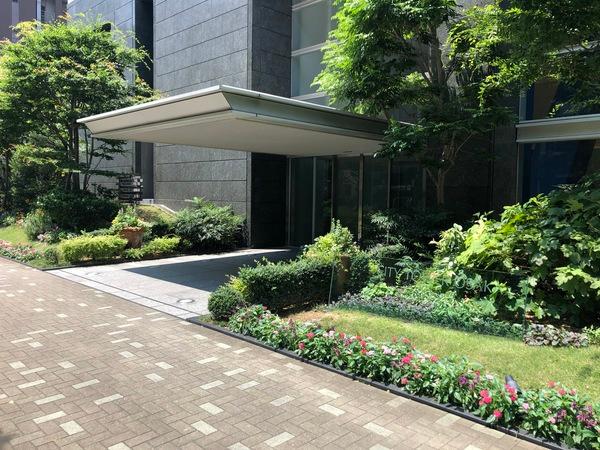 シティタワー大阪 エントランス