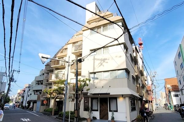 サンロイヤル都島本通 外観