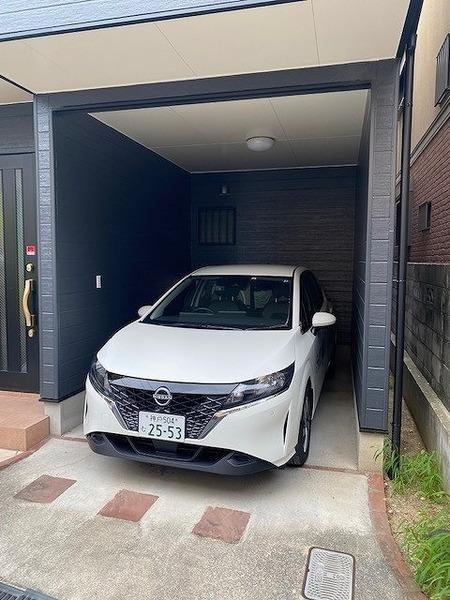 尼崎市常松１丁目戸建 駐車場