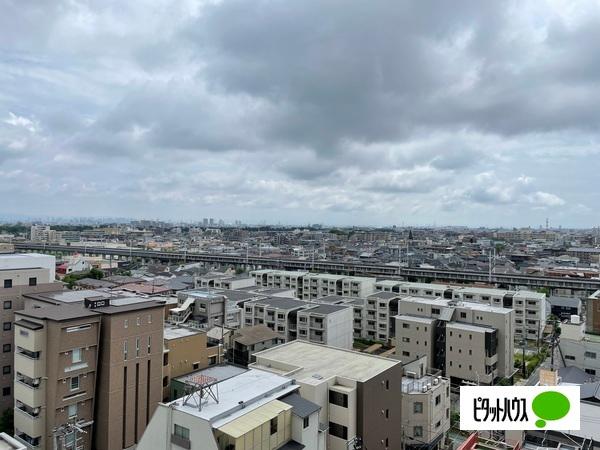 パセオ甲東 眺望