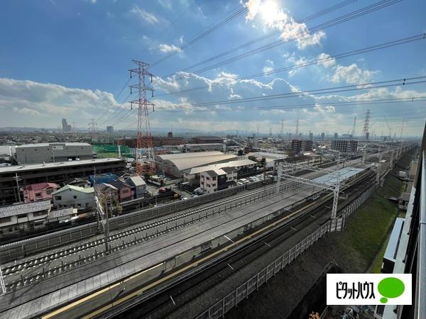 ファインレジデンス高槻上牧駅前 眺望