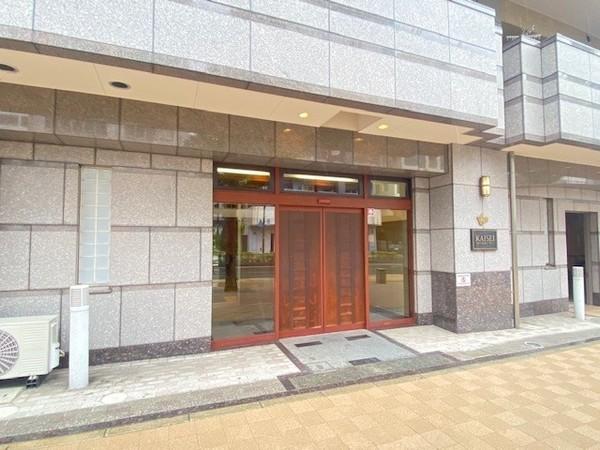 KAISEI新神戸第2WEST エントランス