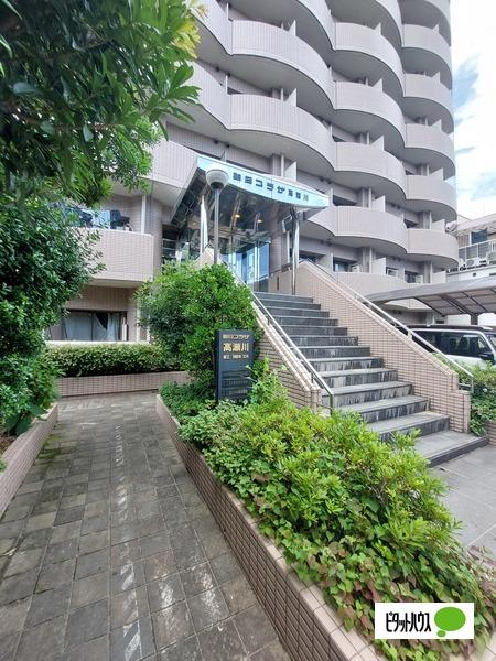 朝日プラザ高瀬川 外観