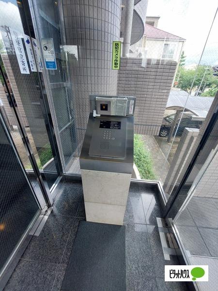 朝日プラザ高瀬川 エントランス