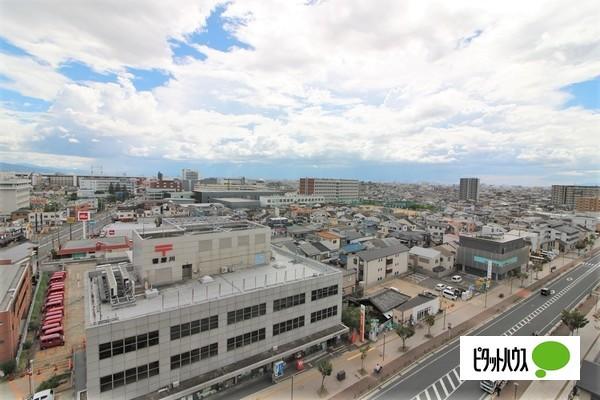 ファミール寝屋川パークサイド 眺望
