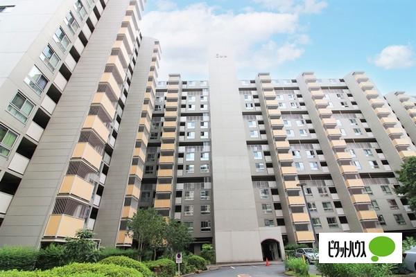 くずはセンチュリータウン　六番館 外観