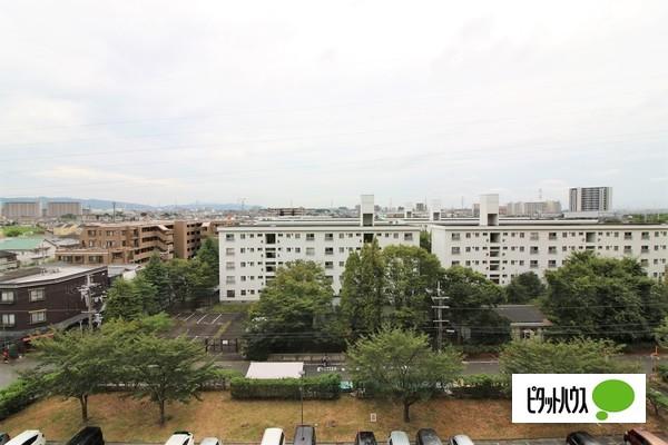 くずはセンチュリータウン　六番館 眺望