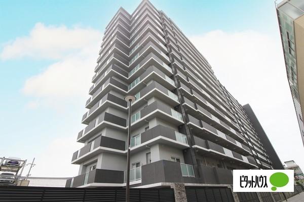 ライオンズ若江岩田ステーションプラザ 外観