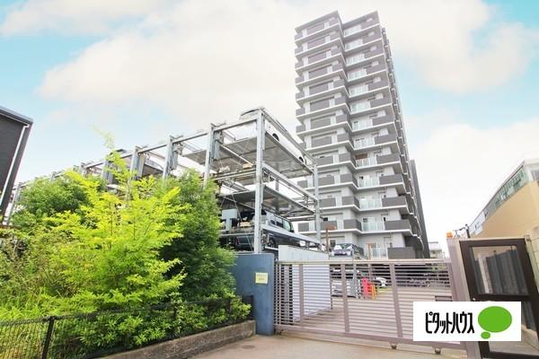 ライオンズ若江岩田ステーションプラザ エントランス