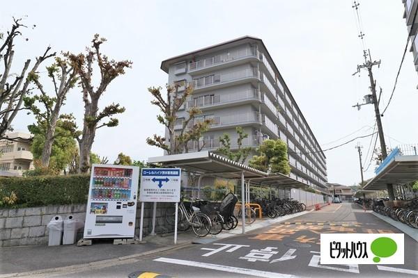 ローレルハイツ茨木　2号棟 外観