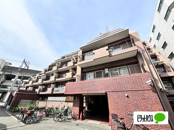 朝日プラザ阿倍野第二 外観