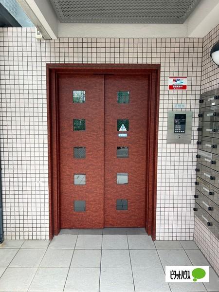 キューブ東武庫之荘Ⅱ エントランス