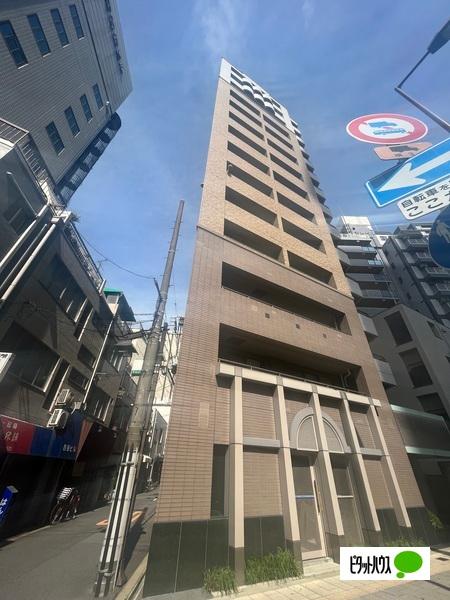 ラインビルド天神橋 外観