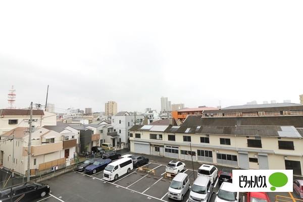 アドリーム城東野江 眺望