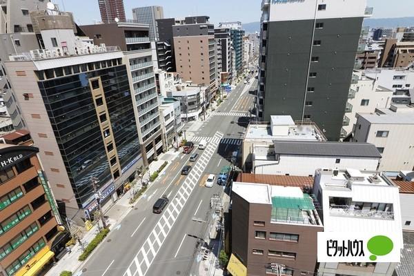 ネオコーポ真田山公園 眺望
