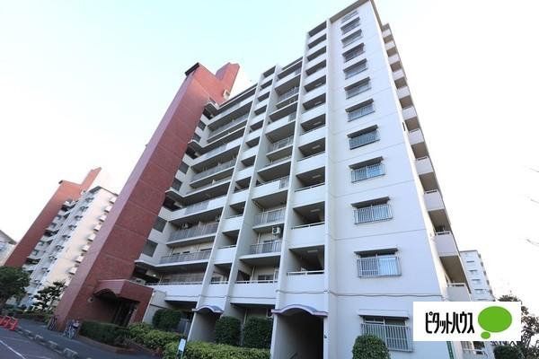 昭和山第二コーポ１号館 外観