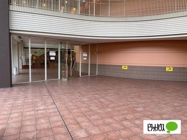 リバティパーク枚方D棟 エントランス