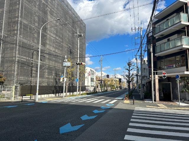 武庫之荘コーポラス 外観