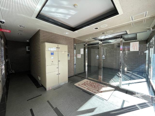ライオンズマンション尼崎 エントランス