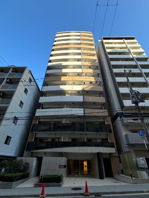 ラシュレ天満橋 外観