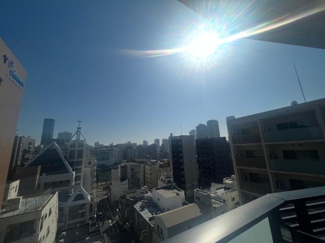 ソルティア天満橋ＥＡＳＴ 眺望