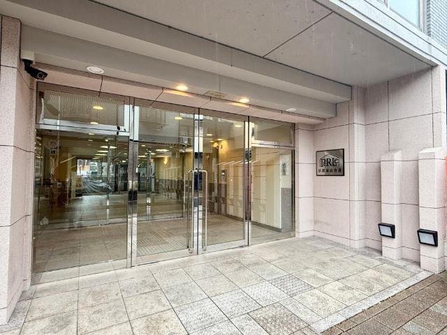 ペルル京都南高倉通 エントランス