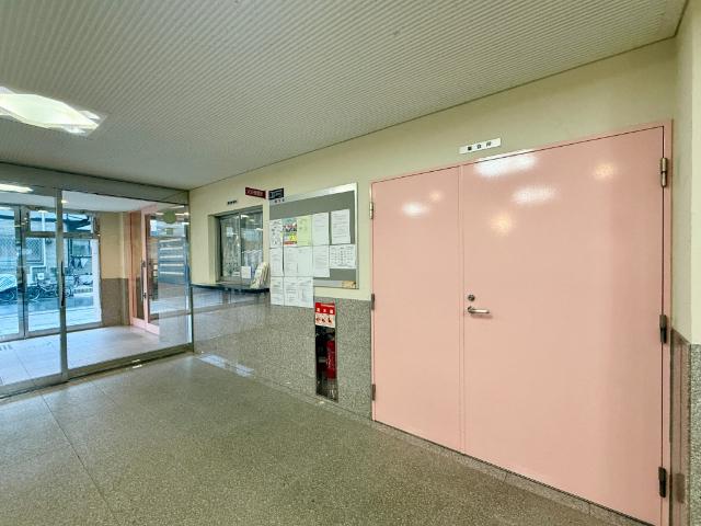 ペルル京都南高倉通 ロビー