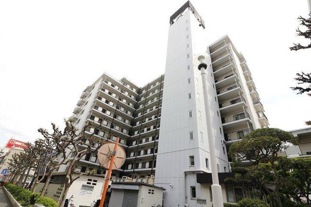 日商岩井野江マンション 外観