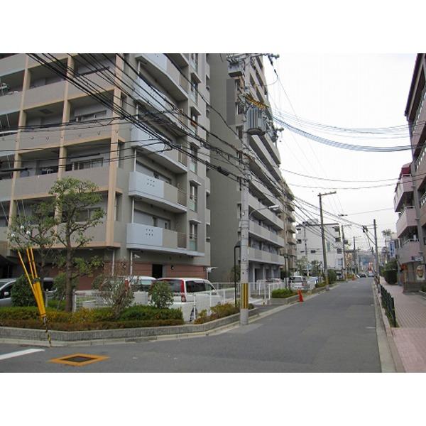 イトーピア江坂アルバフラット 外観