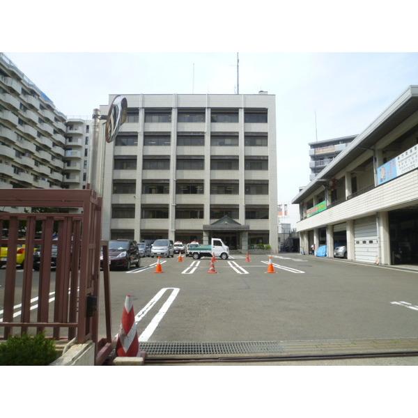 仙台北警察署：1402m