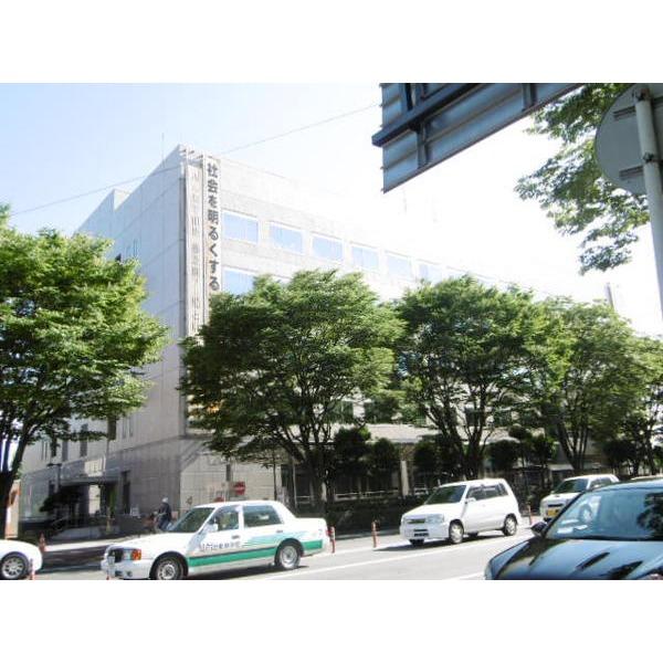 仙台市太白区役所：2150m